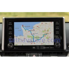 Toyota Touch 3 USB Navigation Map Update UK and EUROPE 2023